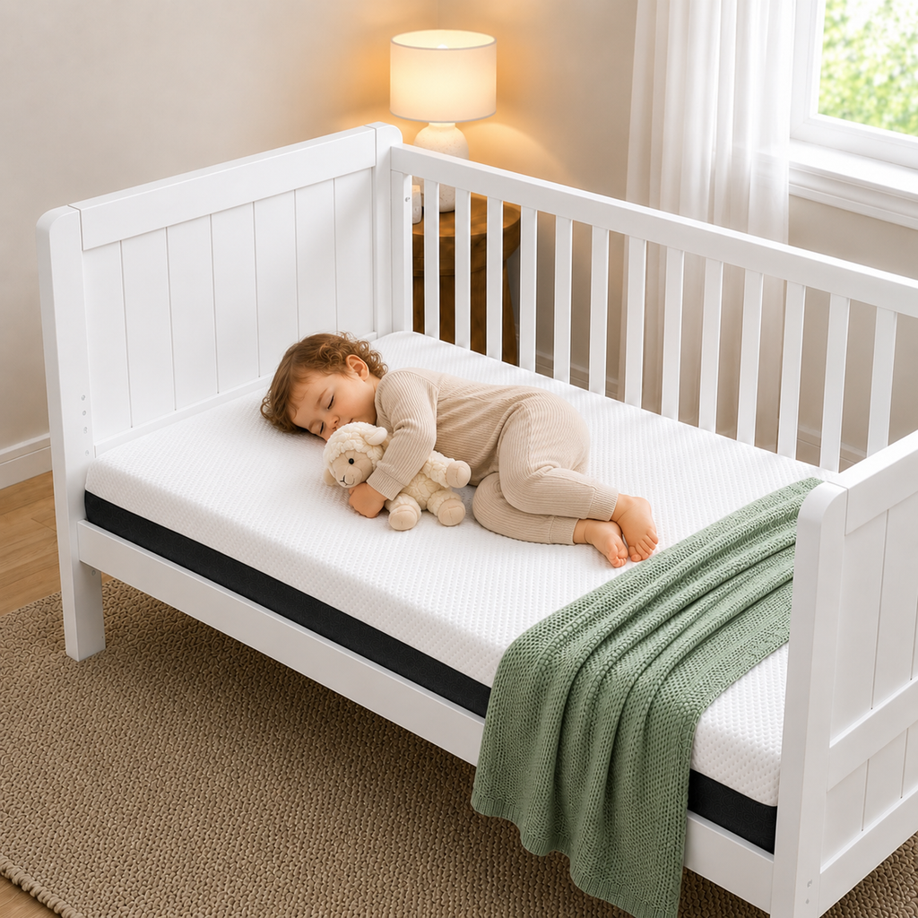 Memory Foam Cot Mattress