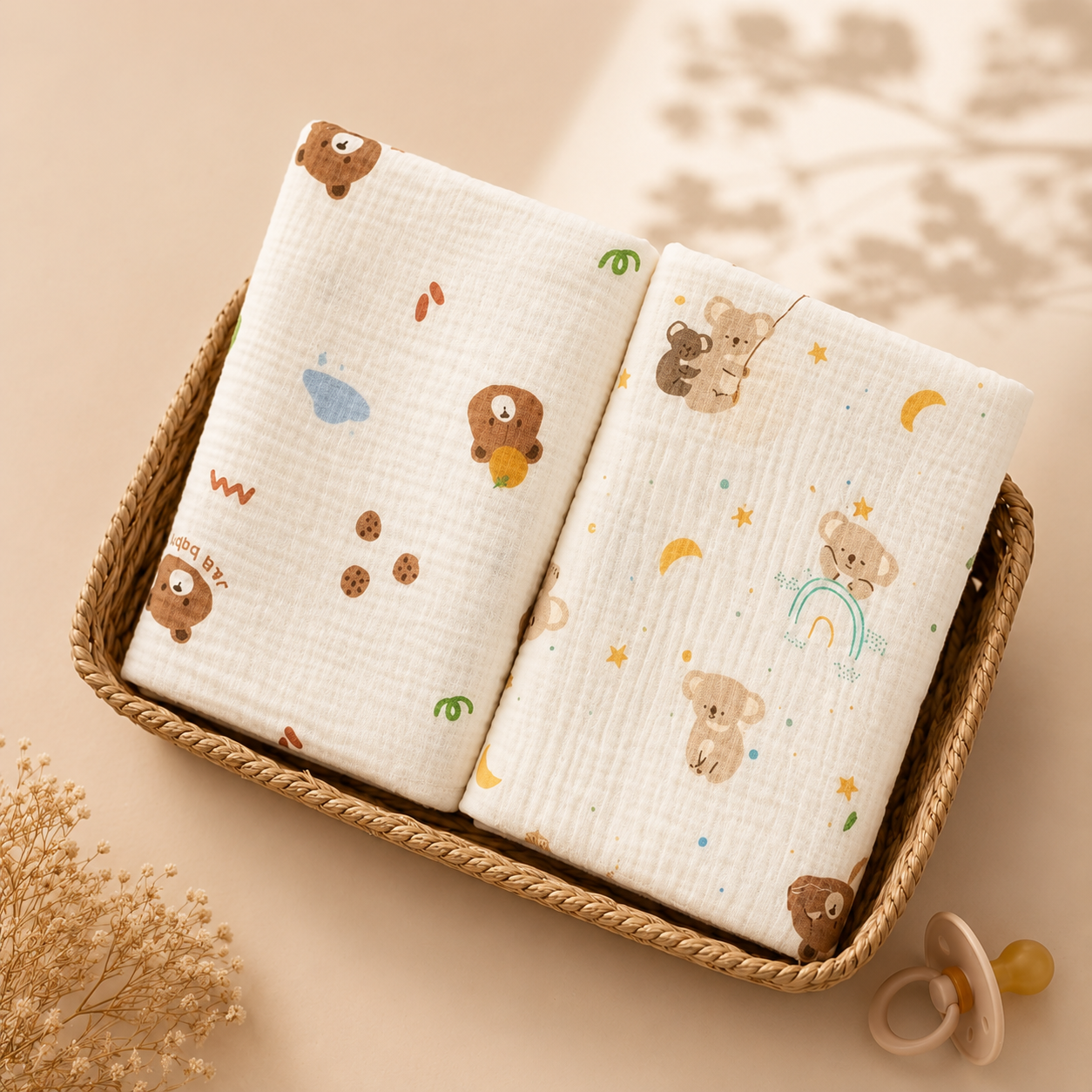 Muslin Blankets