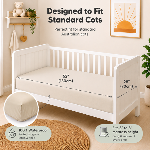 Waterproof Cot Sheets